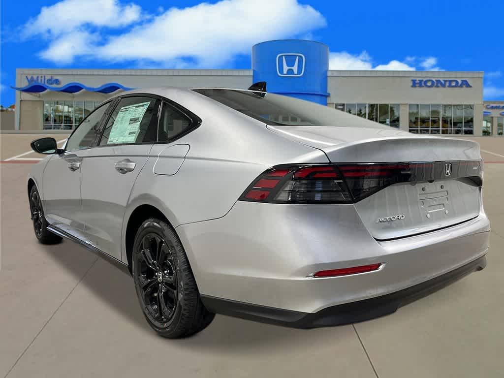 new 2025 Honda Accord car, priced at $30,874