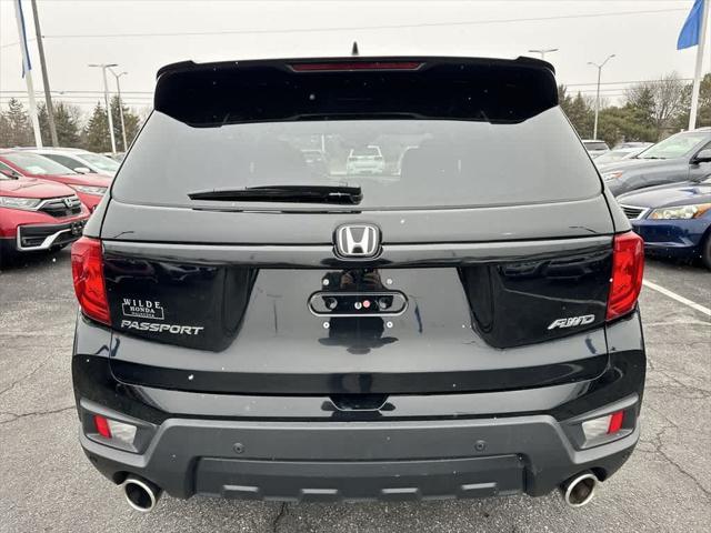 used 2024 Honda Passport car, priced at $36,549