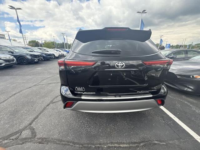 used 2021 Toyota Highlander car, priced at $44,601