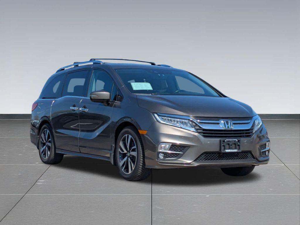 used 2018 Honda Odyssey car, priced at $14,999