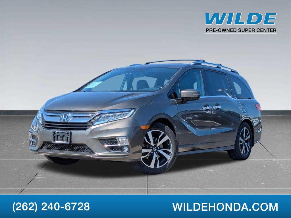 used 2018 Honda Odyssey car, priced at $15,950