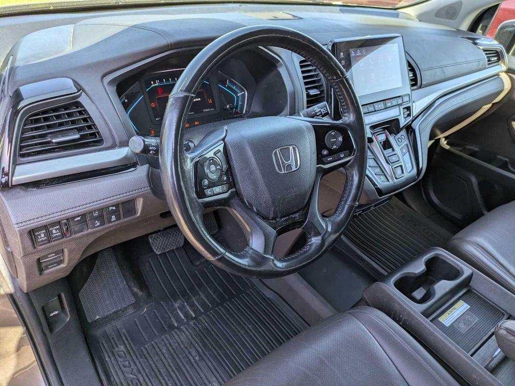 used 2018 Honda Odyssey car, priced at $14,999