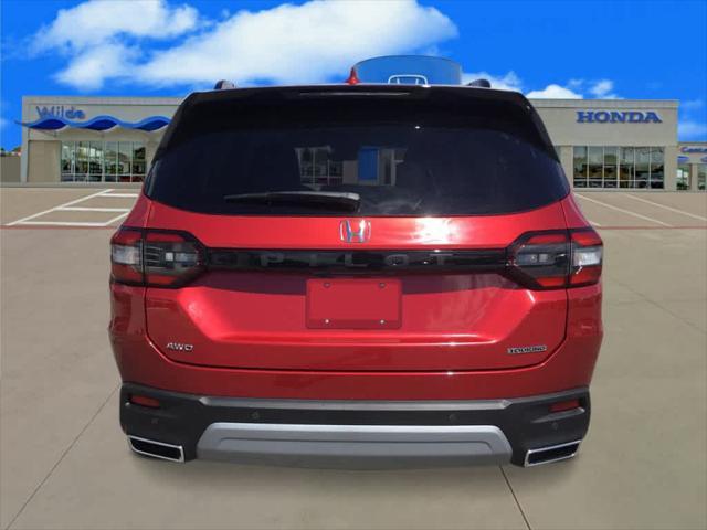 new 2025 Honda Pilot car, priced at $52,235