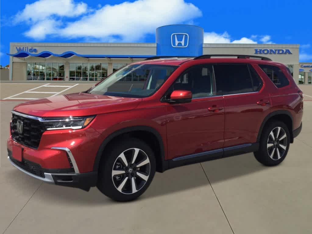 new 2025 Honda Pilot car, priced at $48,679
