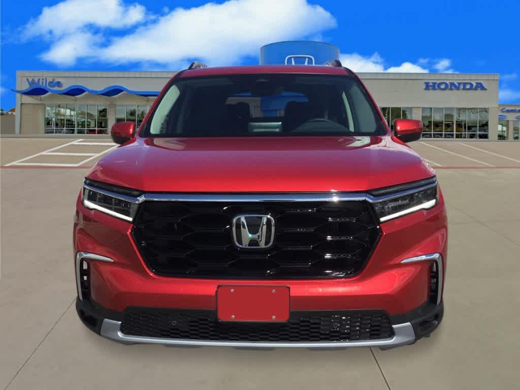 new 2025 Honda Pilot car, priced at $48,679