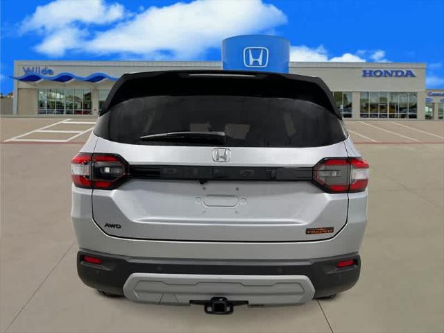 new 2025 Honda Pilot car, priced at $48,137