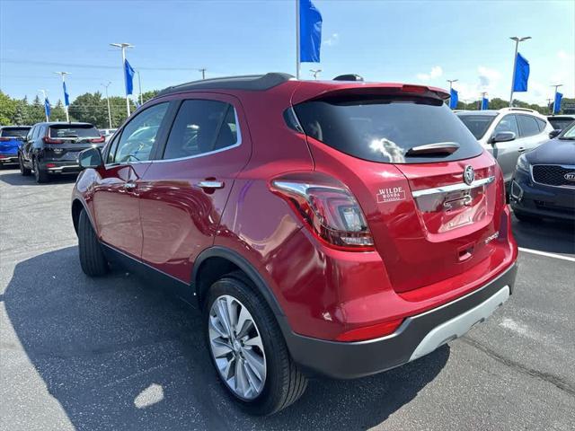 used 2019 Buick Encore car, priced at $9,666