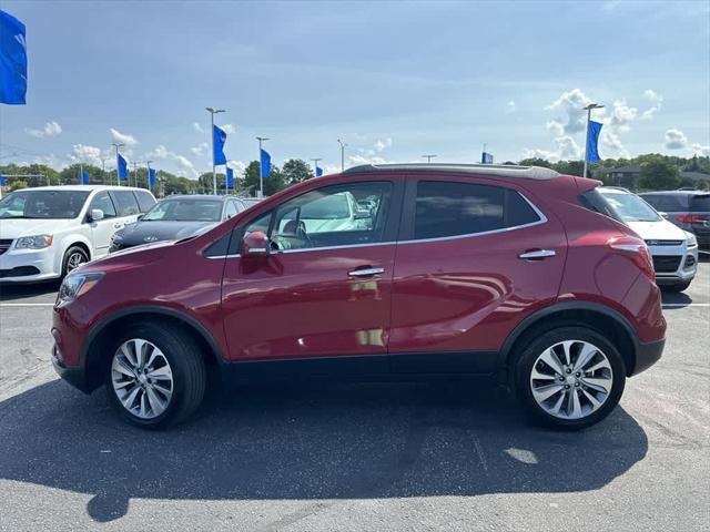 used 2019 Buick Encore car, priced at $9,666