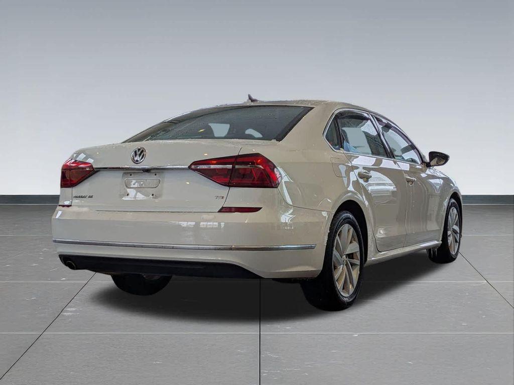 used 2018 Volkswagen Passat car, priced at $10,013