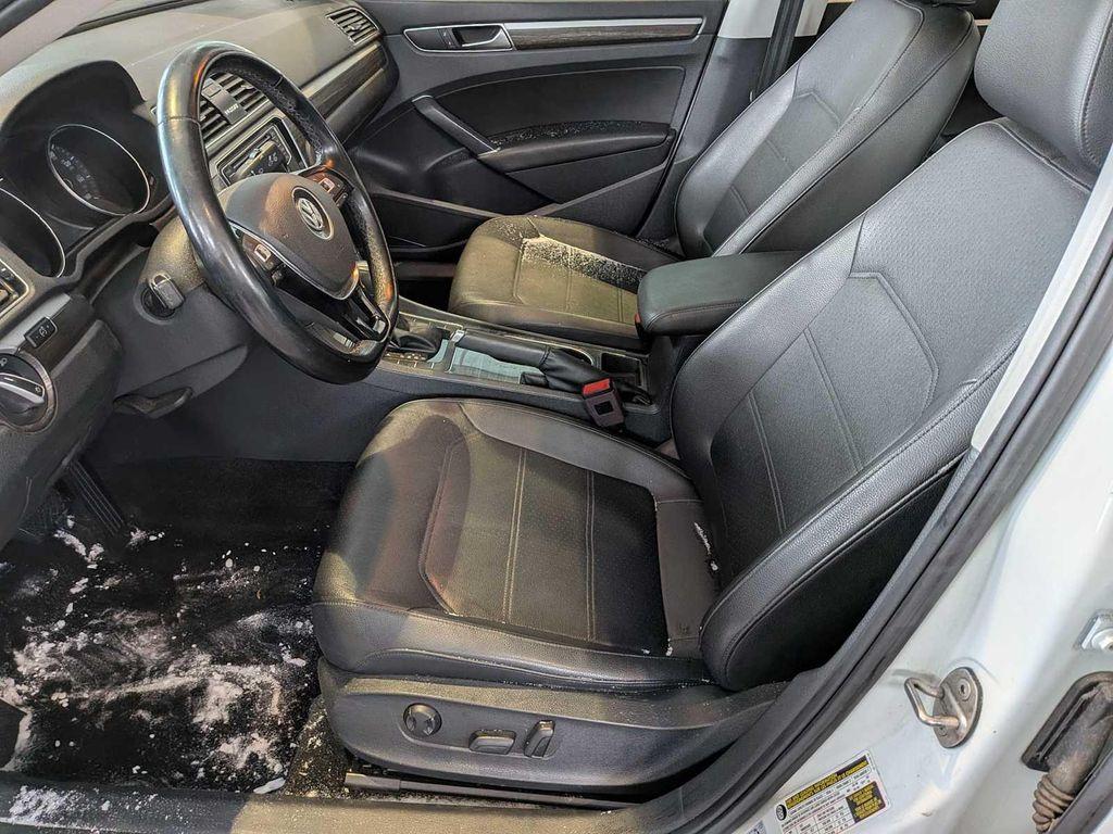 used 2018 Volkswagen Passat car, priced at $10,013