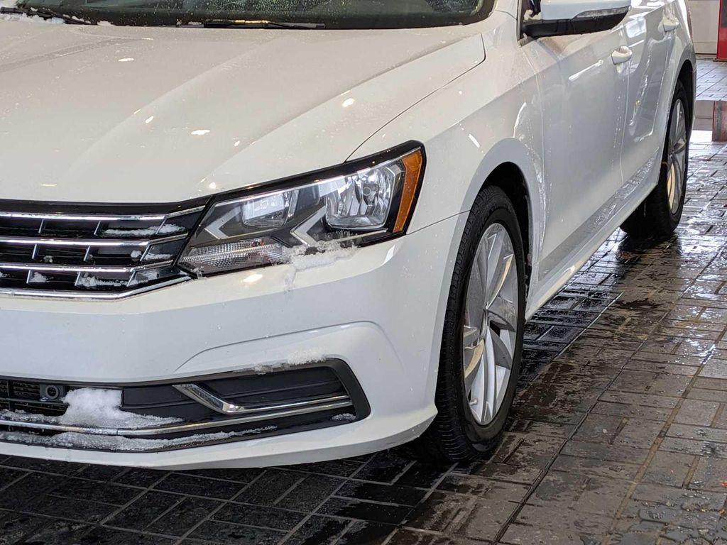 used 2018 Volkswagen Passat car, priced at $10,013