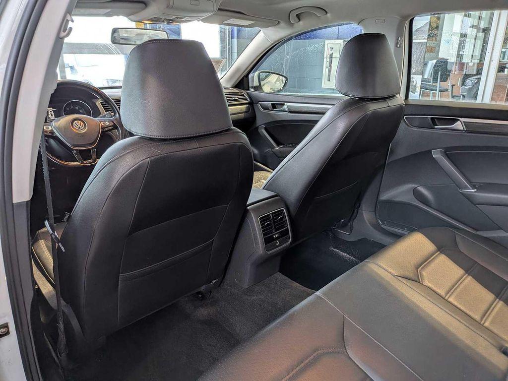used 2018 Volkswagen Passat car, priced at $10,013
