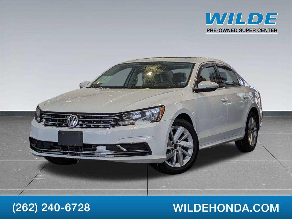 used 2018 Volkswagen Passat car, priced at $10,013