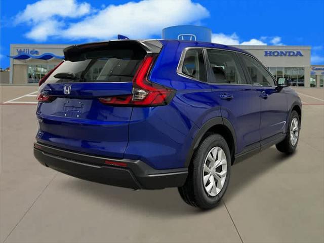 new 2025 Honda CR-V car, priced at $32,404