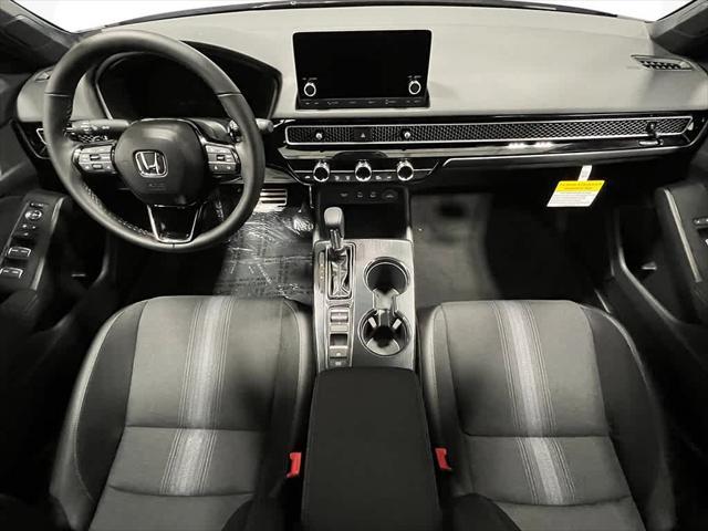 new 2025 Honda Civic Hybrid car, priced at $30,233