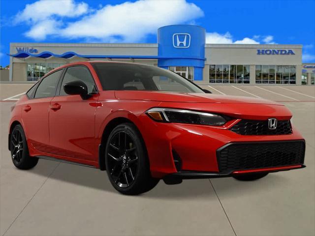 new 2025 Honda Civic Hybrid car, priced at $30,233