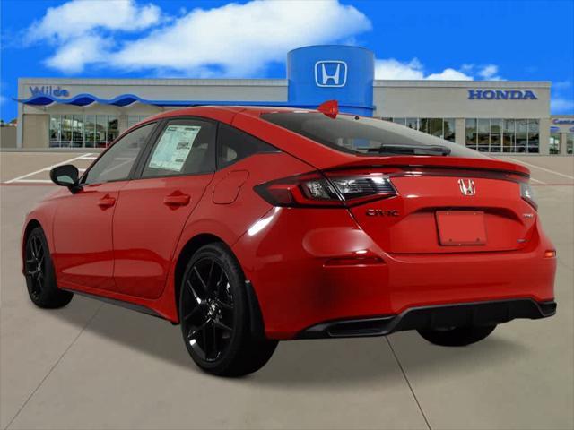 new 2025 Honda Civic Hybrid car, priced at $30,233