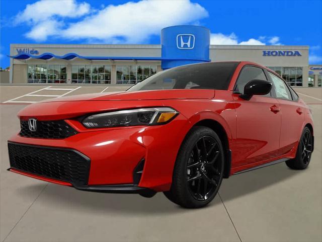 new 2025 Honda Civic Hybrid car, priced at $30,233