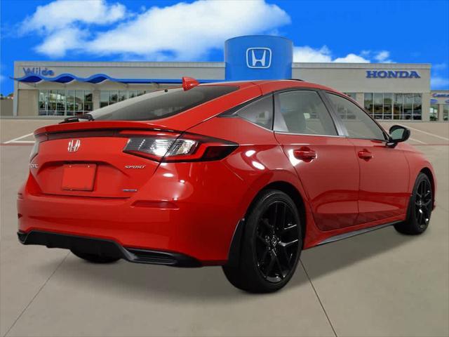 new 2025 Honda Civic Hybrid car, priced at $30,233