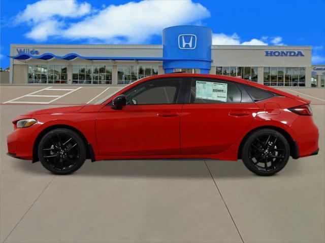 new 2025 Honda Civic Hybrid car, priced at $30,233