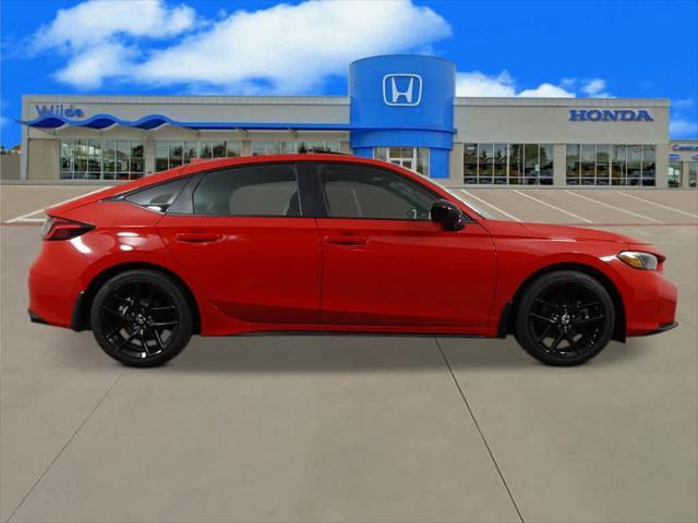 new 2025 Honda Civic Hybrid car, priced at $30,233