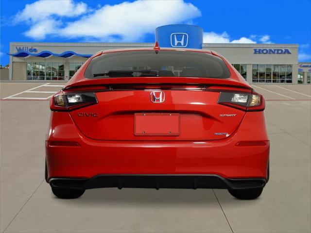 new 2025 Honda Civic Hybrid car, priced at $30,233