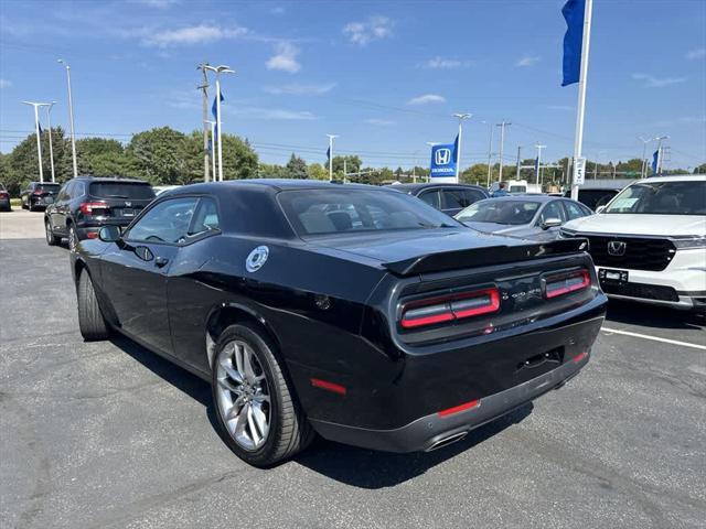 used 2022 Dodge Challenger car, priced at $23,828