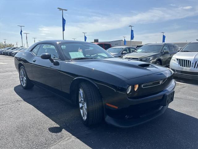 used 2022 Dodge Challenger car, priced at $23,828