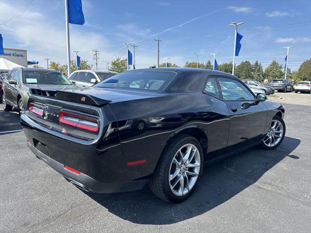 used 2022 Dodge Challenger car, priced at $23,828