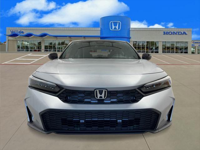 new 2025 Honda Civic car, priced at $26,211