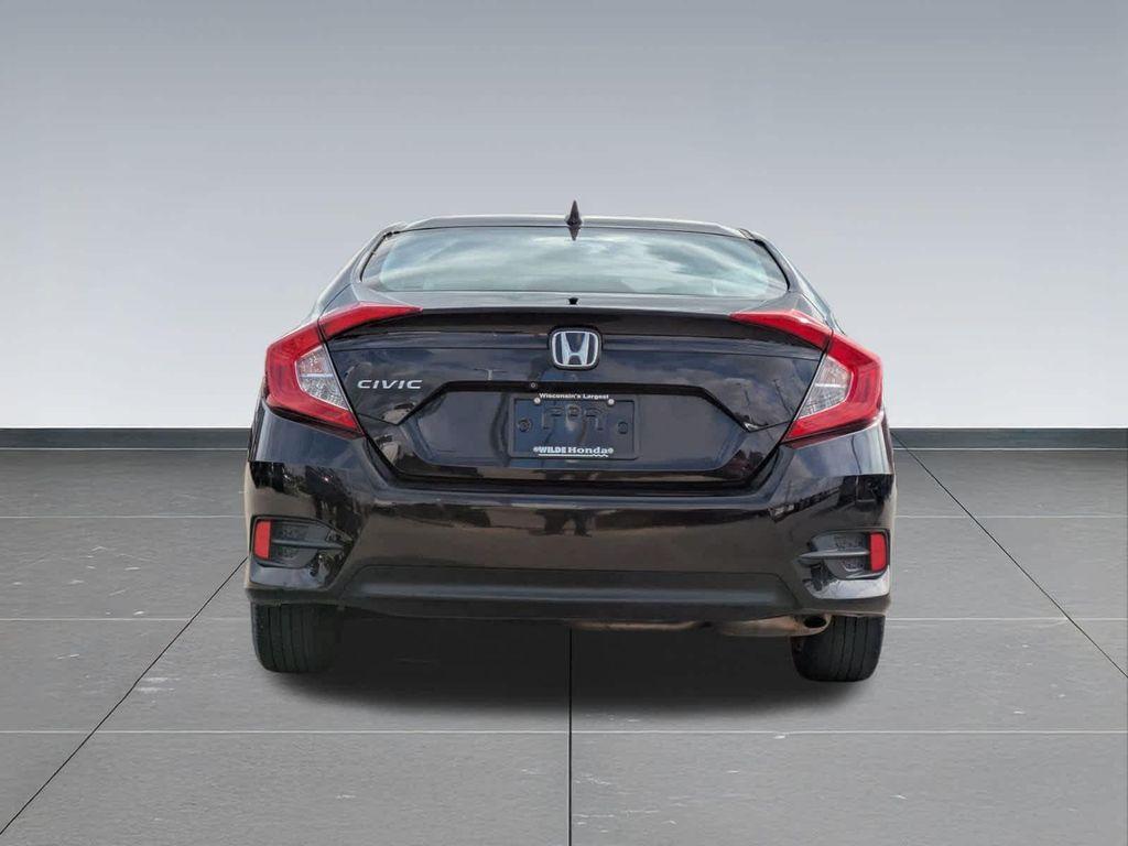 used 2017 Honda Civic car, priced at $16,284