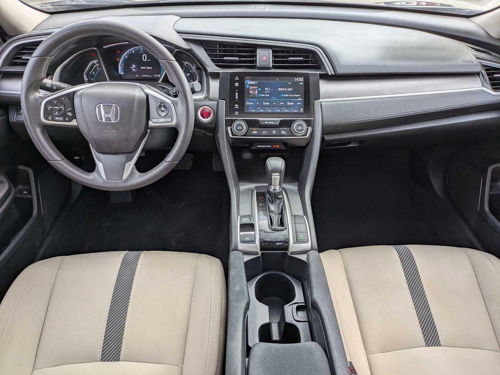 used 2017 Honda Civic car, priced at $16,284