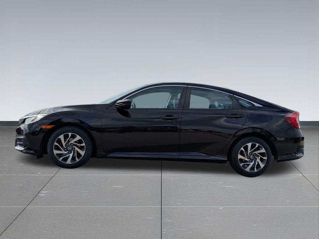 used 2017 Honda Civic car, priced at $16,284