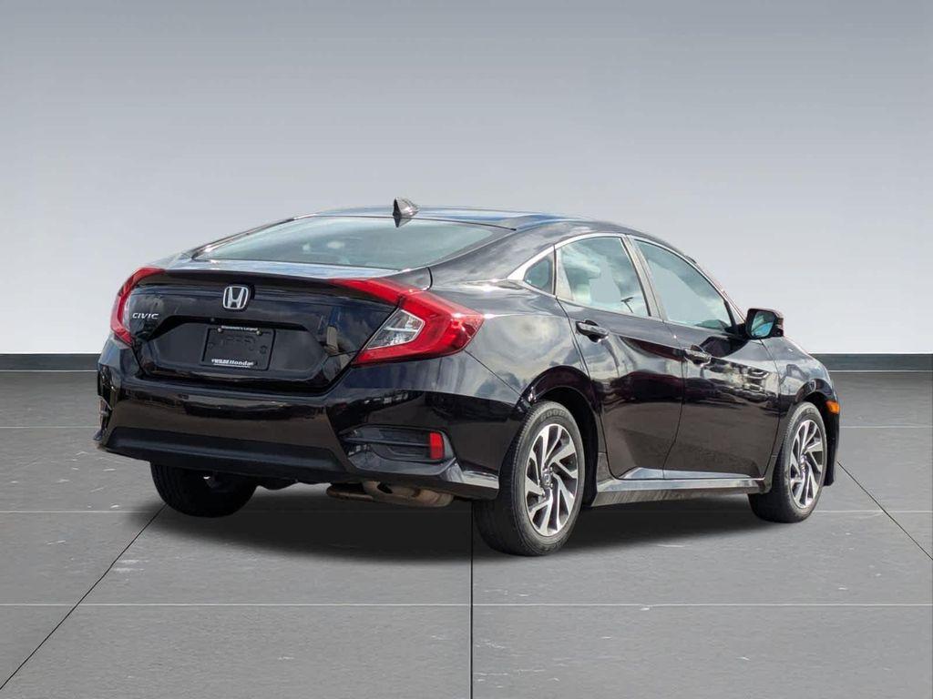 used 2017 Honda Civic car, priced at $16,284