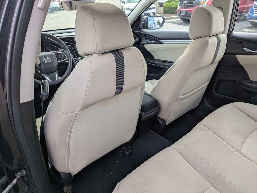used 2017 Honda Civic car, priced at $16,284