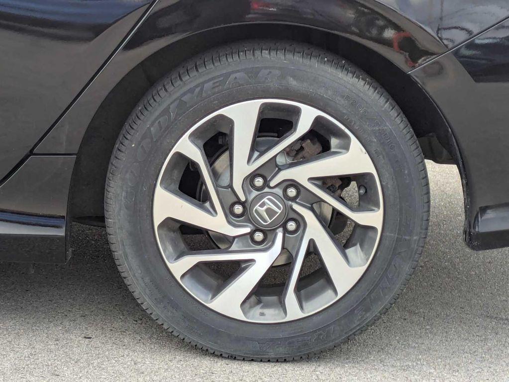 used 2017 Honda Civic car, priced at $16,284