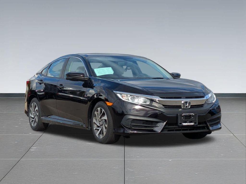 used 2017 Honda Civic car, priced at $16,284