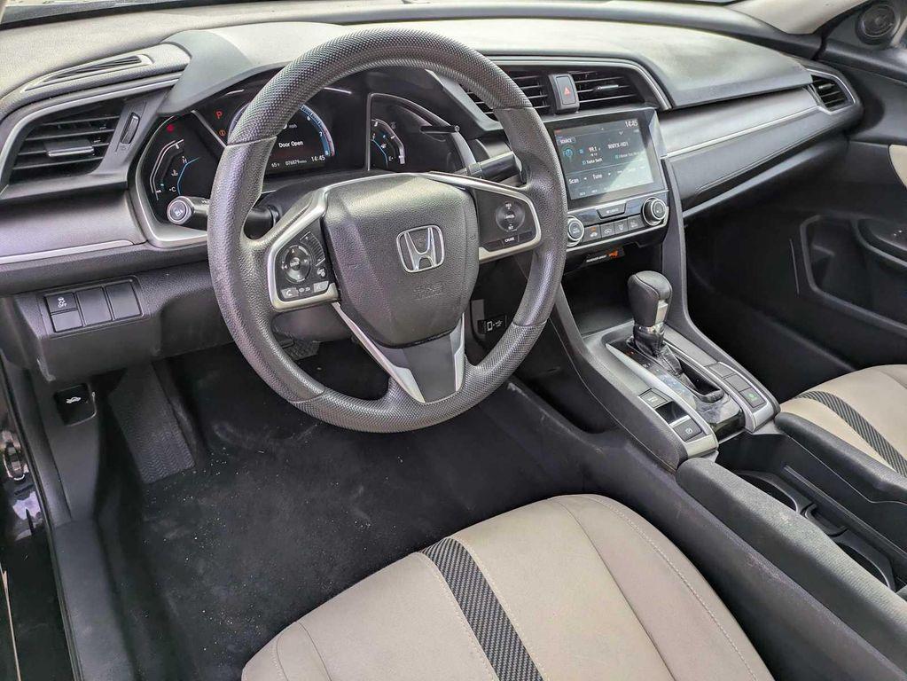 used 2017 Honda Civic car, priced at $16,284
