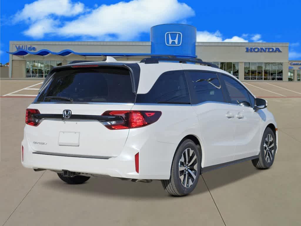 new 2026 Honda Odyssey car, priced at $43,710