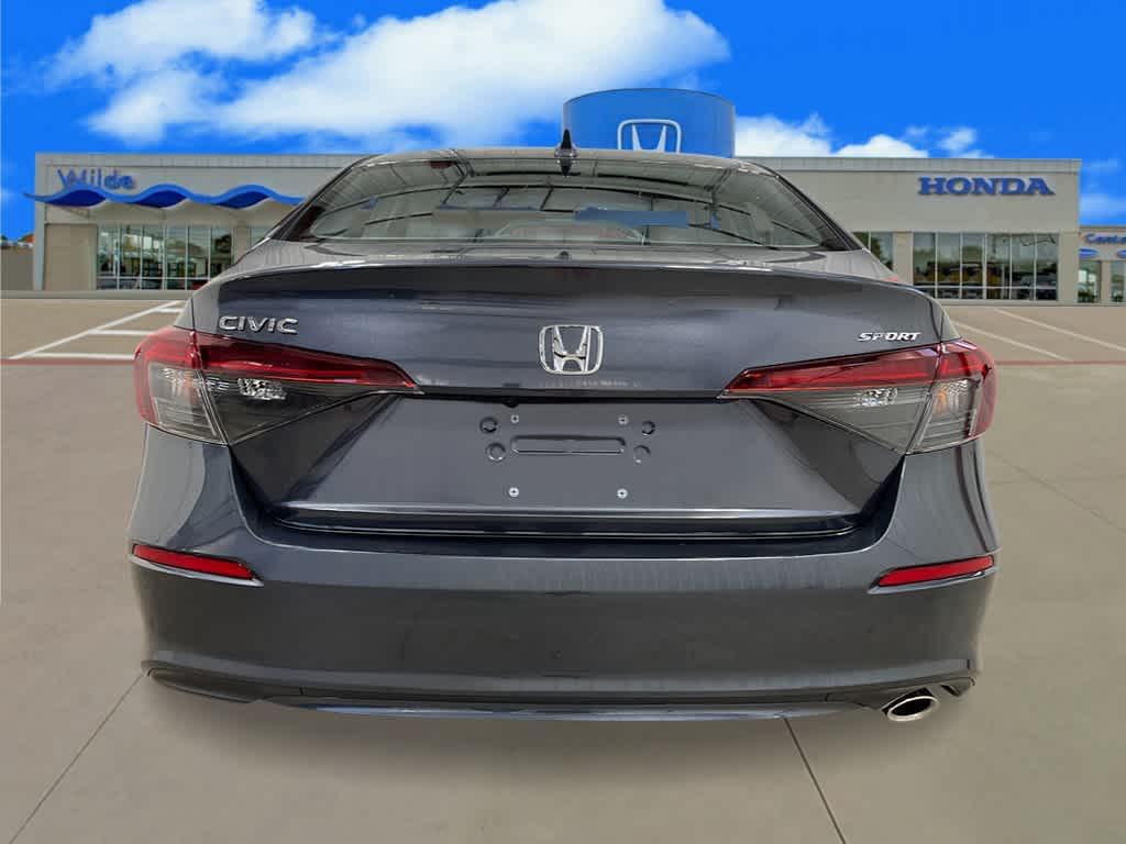 new 2026 Honda Civic car, priced at $26,890