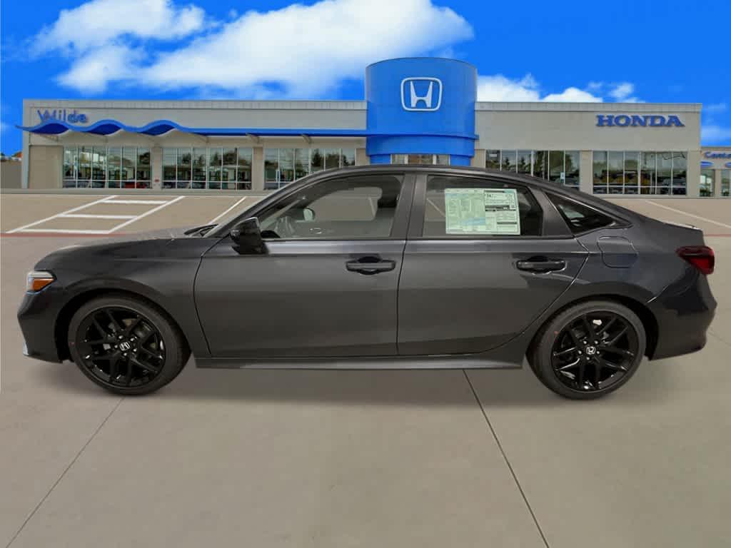 new 2026 Honda Civic car, priced at $26,890