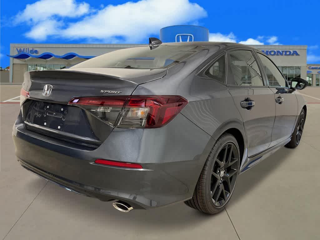 new 2026 Honda Civic car, priced at $26,890