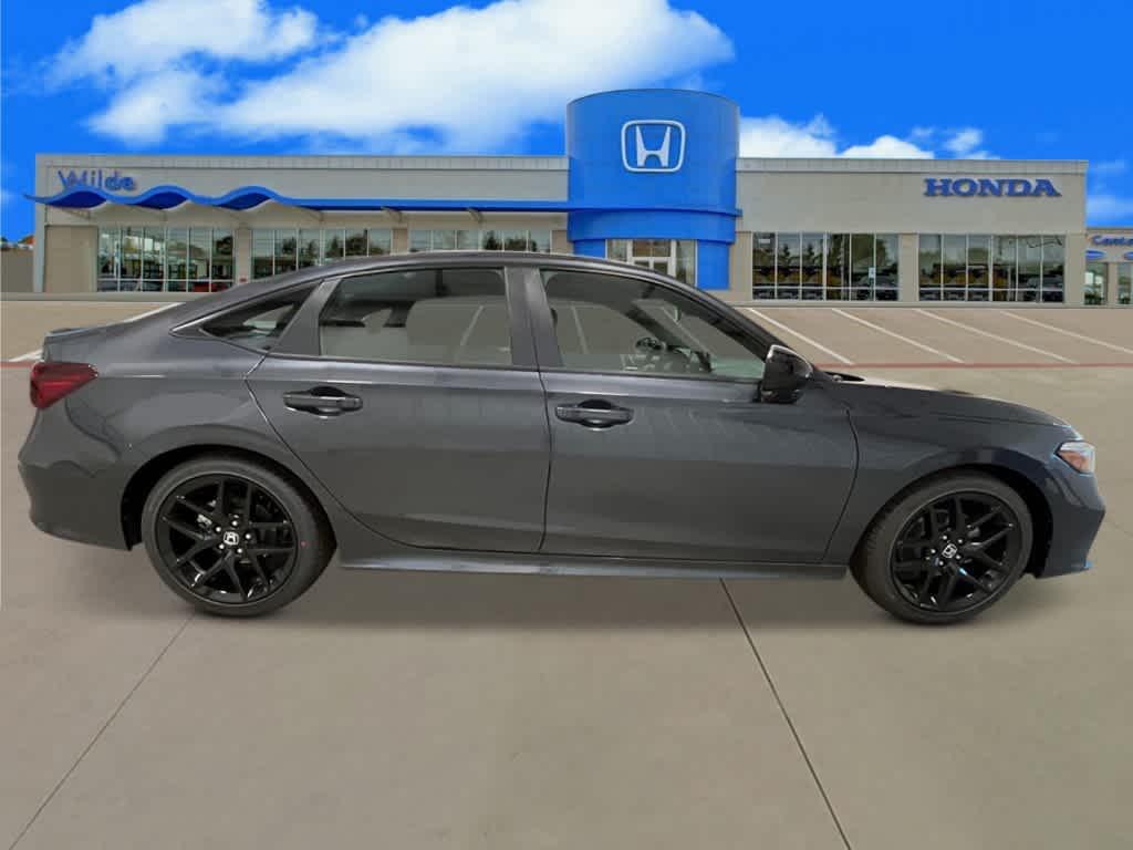 new 2026 Honda Civic car, priced at $26,890