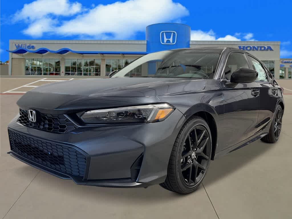new 2026 Honda Civic car, priced at $26,890