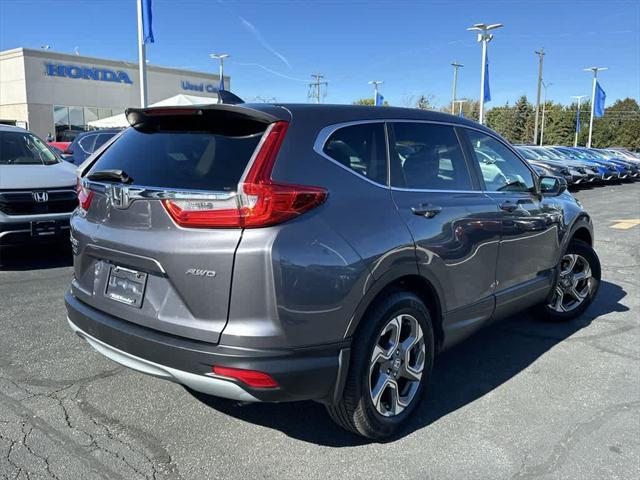 used 2017 Honda CR-V car, priced at $20,995