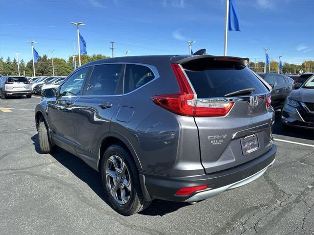 used 2017 Honda CR-V car, priced at $20,995