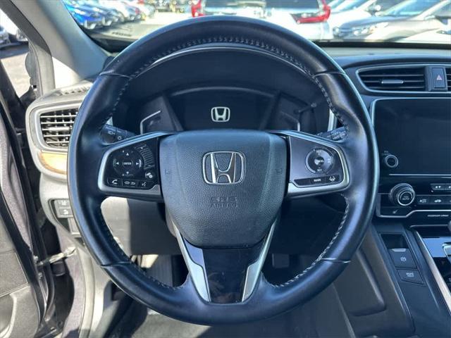 used 2017 Honda CR-V car, priced at $20,995