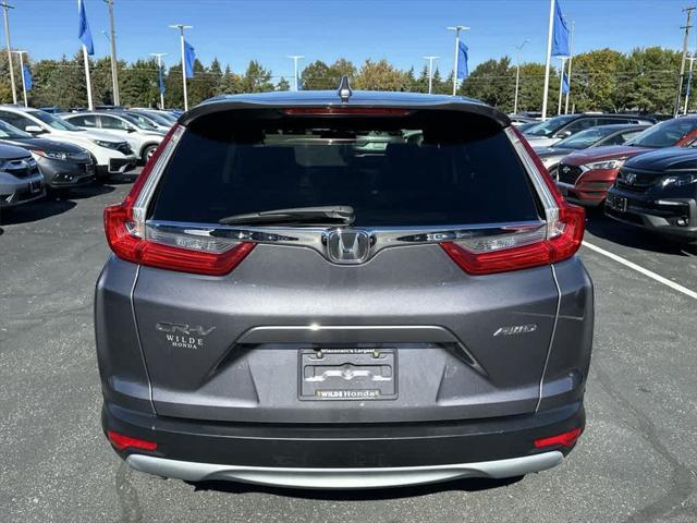 used 2017 Honda CR-V car, priced at $20,995