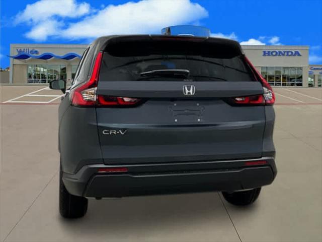 new 2025 Honda CR-V car, priced at $34,200