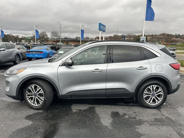 used 2021 Ford Escape car, priced at $19,568